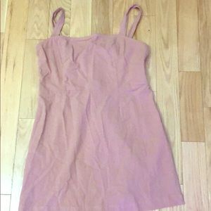 Pacsun | Beige Pink Mini Dress